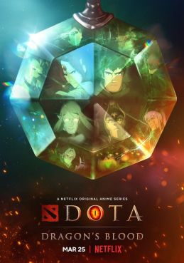 DOTA: Кровь дракона 3 сезон смотреть онлайн