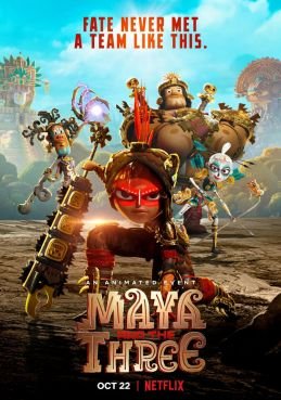 Майя и три воина 1 сезон смотреть онлайн
