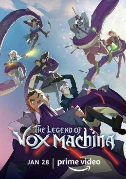 Легенда о Vox Machina 4 сезон смотреть онлайн