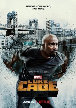 Люк Кейдж (2016) постер сериала