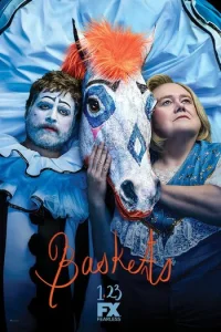 Баскетс (2016) постер сериала